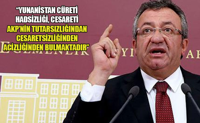 CHP'li Altay'dan Yunan bakana: Geldikleri gibi giderler