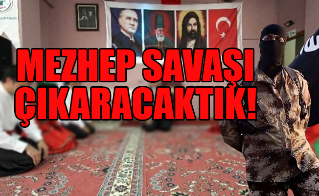 İstanbul'da Cemevi önünde keşif yapan 2 IŞİD'li terörist yakalandı