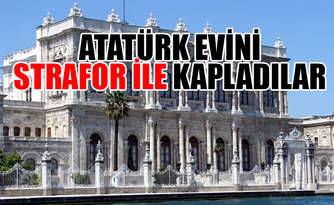 Dolmabahçe Sarayı'nda restorasyon skandalı