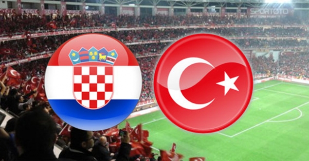 Gözler Hırvatistan Türkiye karşılaşmasında.. Milli maç hangi kanalda saat kaçta?