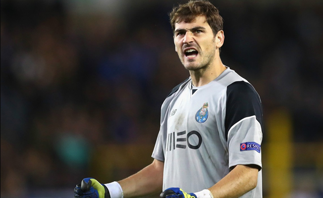 Casillas'ın Galatasaray üzüntüsü: Tekrar oynamak isterdim