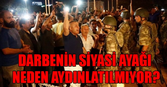 CHP'den çağrı: Darbenin siyasi ayağının da aydınlatılması lazım