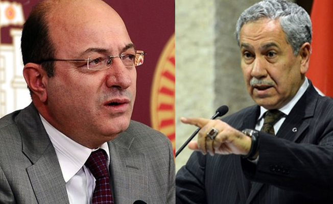 Arınç, Ergenekon davasının gizli tanığına Cihaner üzerinden tepki gösterdi
