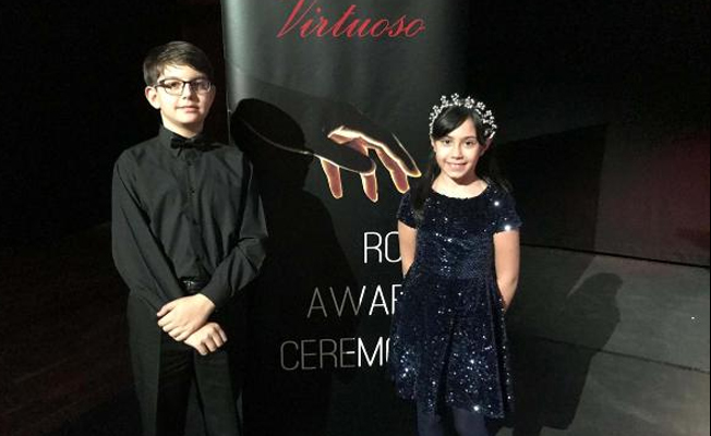 Sanatın çocukları Roma'da ödüllerini aldı!