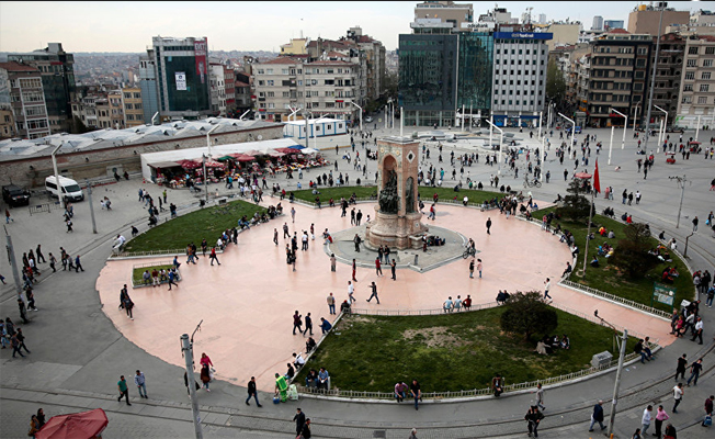 Son dakika… Taksim için yılbaşı muamması! Yasak yok yoğun güvenlik önlemi var…