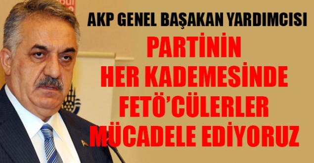 Yazıcı sözlerine açıklık getirdi: 'Bizde FETÖ'cü çıkmaz' temenniydi