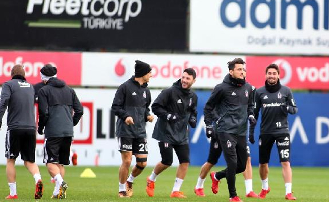Beşiktaş Sivasspor deplasmanına hazırlanıyor!