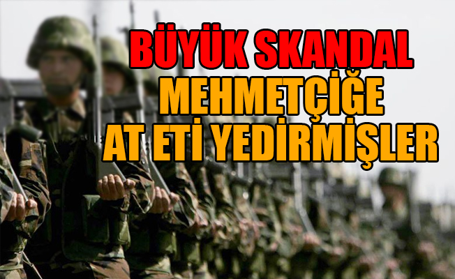 Deniz Kuvvetleri'ne at eti satılmış