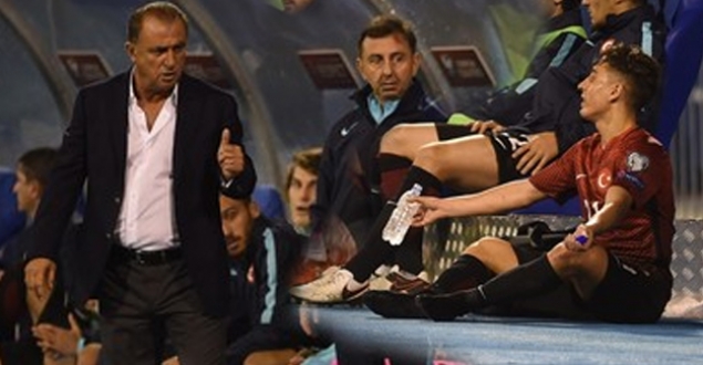 Fatih Terim-Emre Mor gerginliği