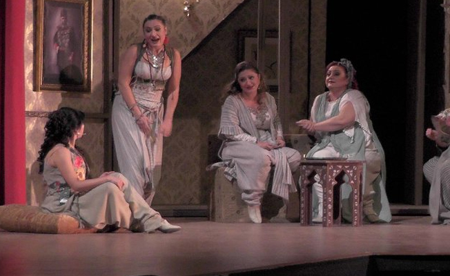 O şehirde 68 yıl sonra opera gösterisi!