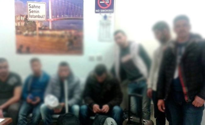 Sabiha Gökçen Havalimanı'nda IŞİD operasyonu!