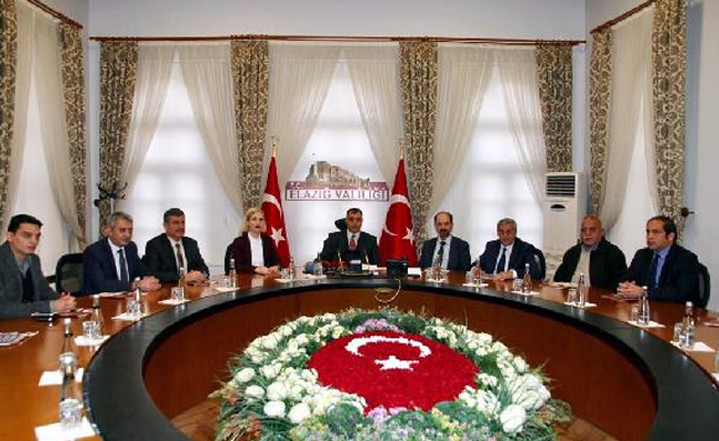 Milyon dolarlık protokol Elazığ'da imzalandı!