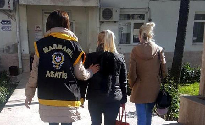Fuhuş operasyonunda 4 kişi gözaltına alındı!