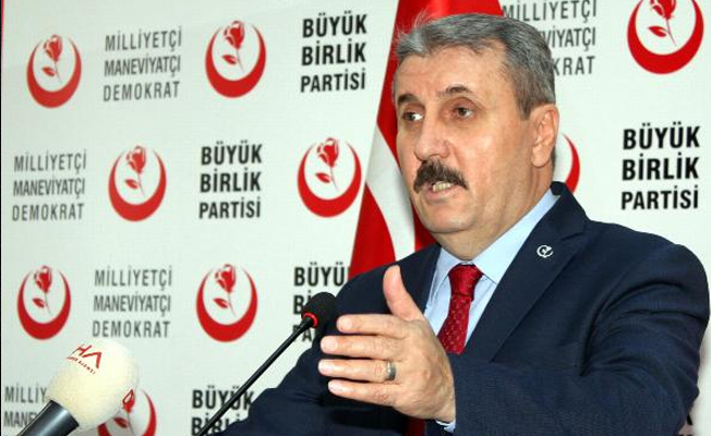 Destici: Hükümet, Türk-İş’in asgari ücret teklifini gözü kapalı kabul etmeli