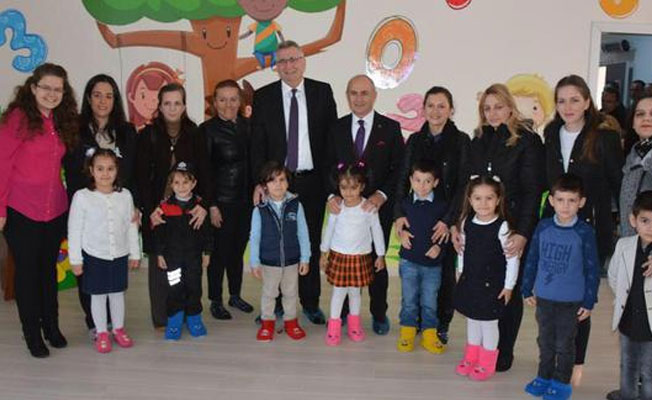 46 günde okul yaptılar