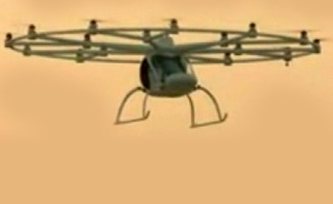 Kayıp kız drone yardımıyla bulundu