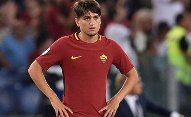 Cengiz Ünderli Roma, kupaya veda etti
