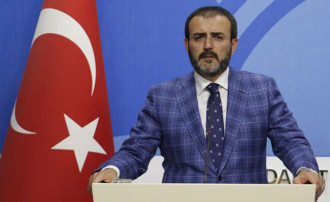 AKP Sözcüsü Ünal: ABD, BM üyelerini tehdit ediyor