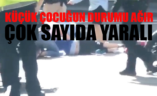 Yolcu uçağına planlanan bir saldırı önlenmişti.... Araç yayaların arasına daldı