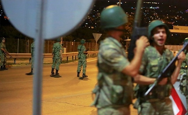 'Bir grup asker olarak darbe yaptık'