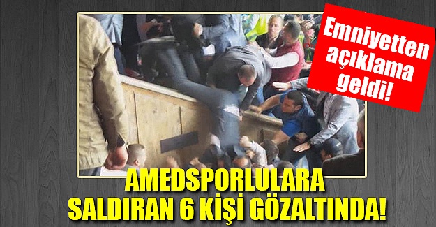 Amedsporlu yöneticilere linç girişimi!