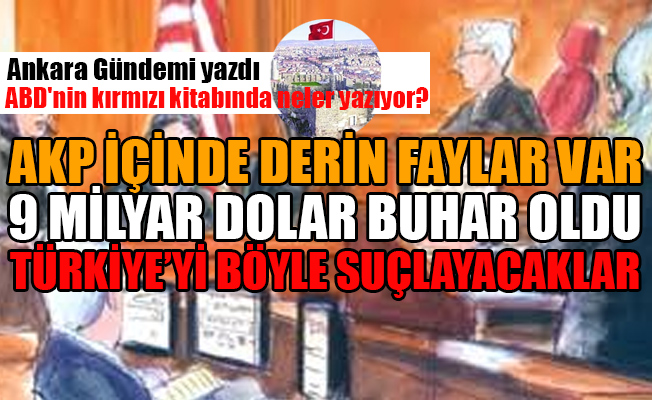 ABD'nin kırmızı kitabı...