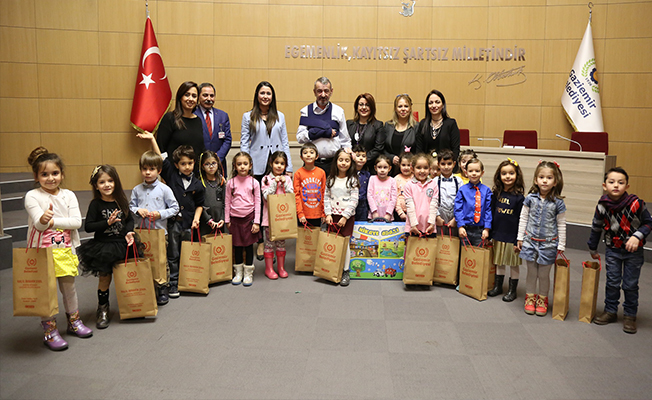 Minik ellerden doğaya büyük dokunuş