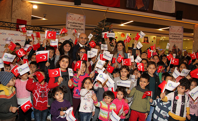 Bakırköy'de çocuklar dileklerine yarın kavuşuyor