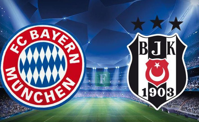 Beşiktaş Münih'i yakın takibe aldı!