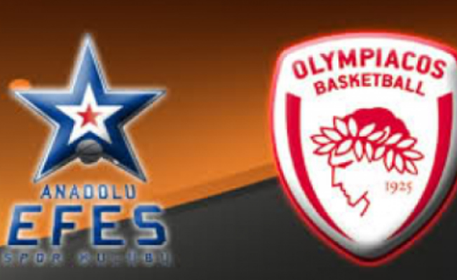 Anadolu Efes Olympiacos'u konuk edecek!