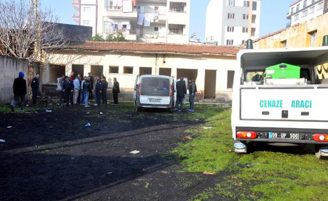 Eski pamuk deposunda cesedi bulundu!