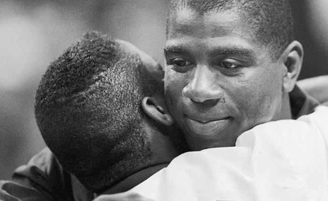 NBA'de 'büyülü' barışma