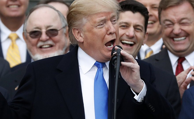 Trump'tan silahlı saldırıda yaralanan vekile 'çok acayip' espri