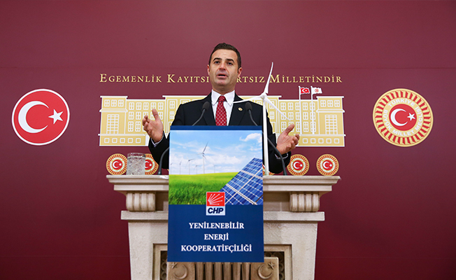 CHP’li Akın'dan ucuz enerjinin formülü