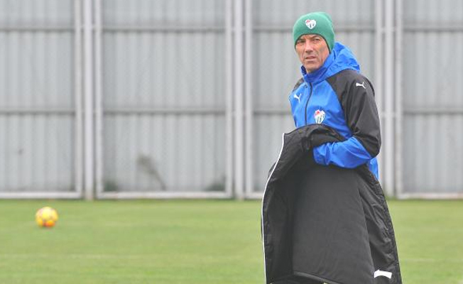 'Burada çok mutluyum'
