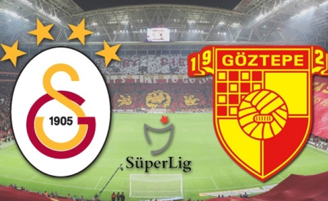 Galatasaray Göztepe maçına hazırlanıyor!