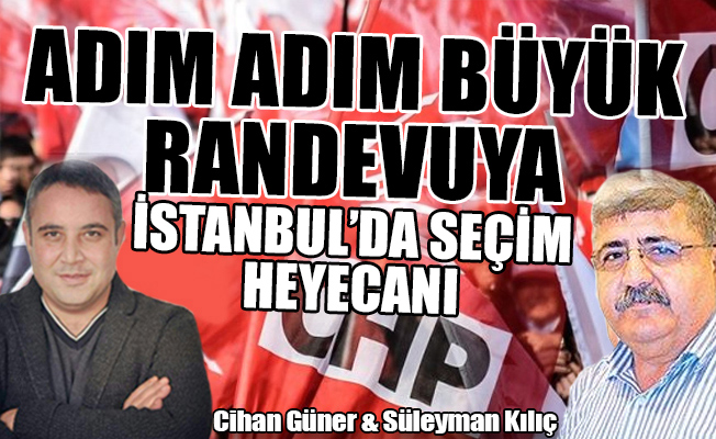 Halkın umudu için yola çıktılar!