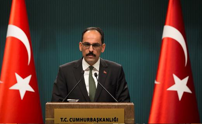 İbrahim Kalın: Tarihi karar hayırlı olsun