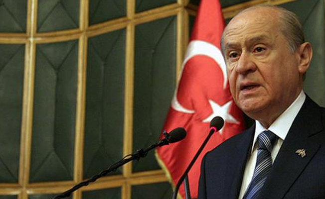 Bahçeli'den Kudüs açıklaması: ABD’nin kucağında patlamıştır
