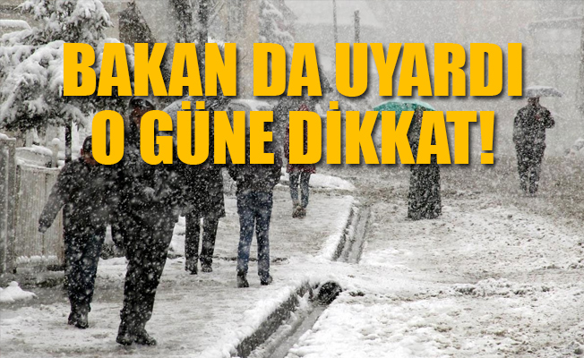 Kar İstanbul'a ne zaman geliyor? AKOM uyardı...