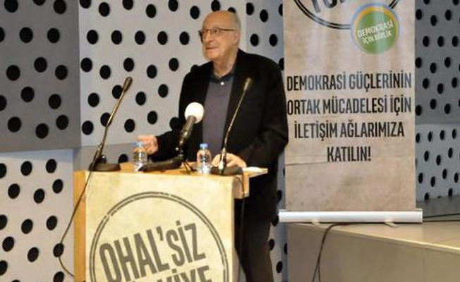 Demokrasi İçin Birlik Platformu'ndan 'OHAL'siz bir Türkiye' kampanyası