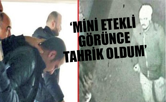 Üniversite öğrencisini taciz eden şahıstan skandal savunma!