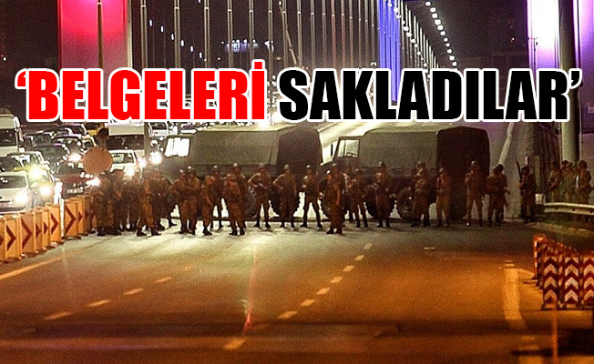 TBMM 15 Temmuz Darbe Araştırma Komisyonu'nda büyük skandal