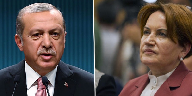 Akşener Erdoğan’a seslendi: ‘O madalyayı iade etsin’