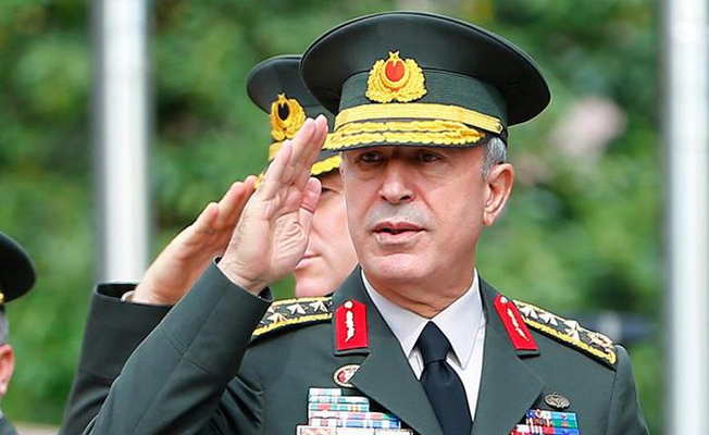 Orgeneral Akar'Şehit Kubilay'ı Anma Günü' dolayısıyla mesaj yayımladı!