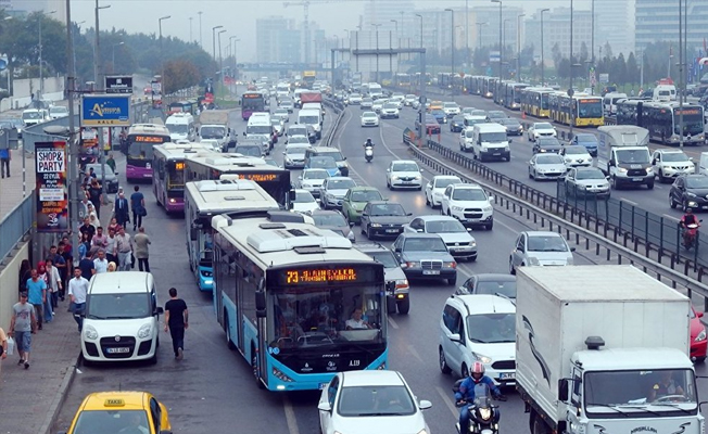 İstanbul trafiği dünyada 6. oldu