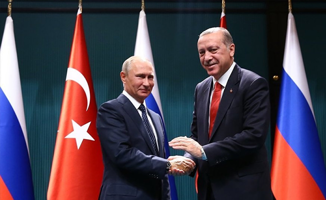 Erdoğan'dan Putin'e Kudüs teşekkürü