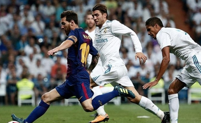 'El Clasico' rekoru Messi'de!