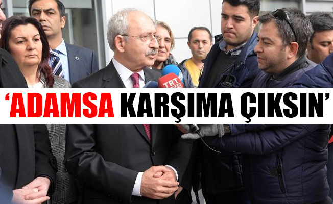 Kılıçdaroğlu'ndan Erdoğan'a jet yanıt