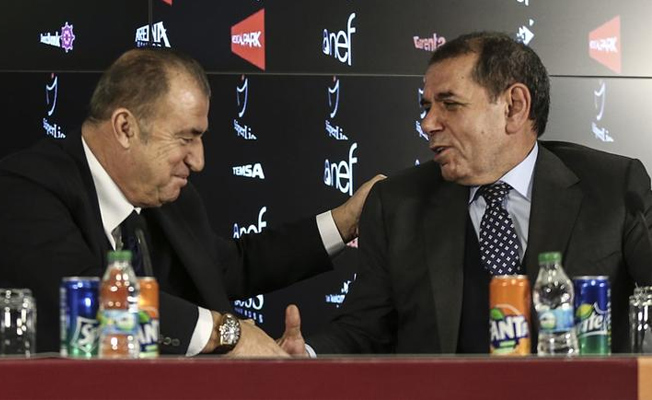 Fatih Terim imzayı attı! İşte ilk sözleri...